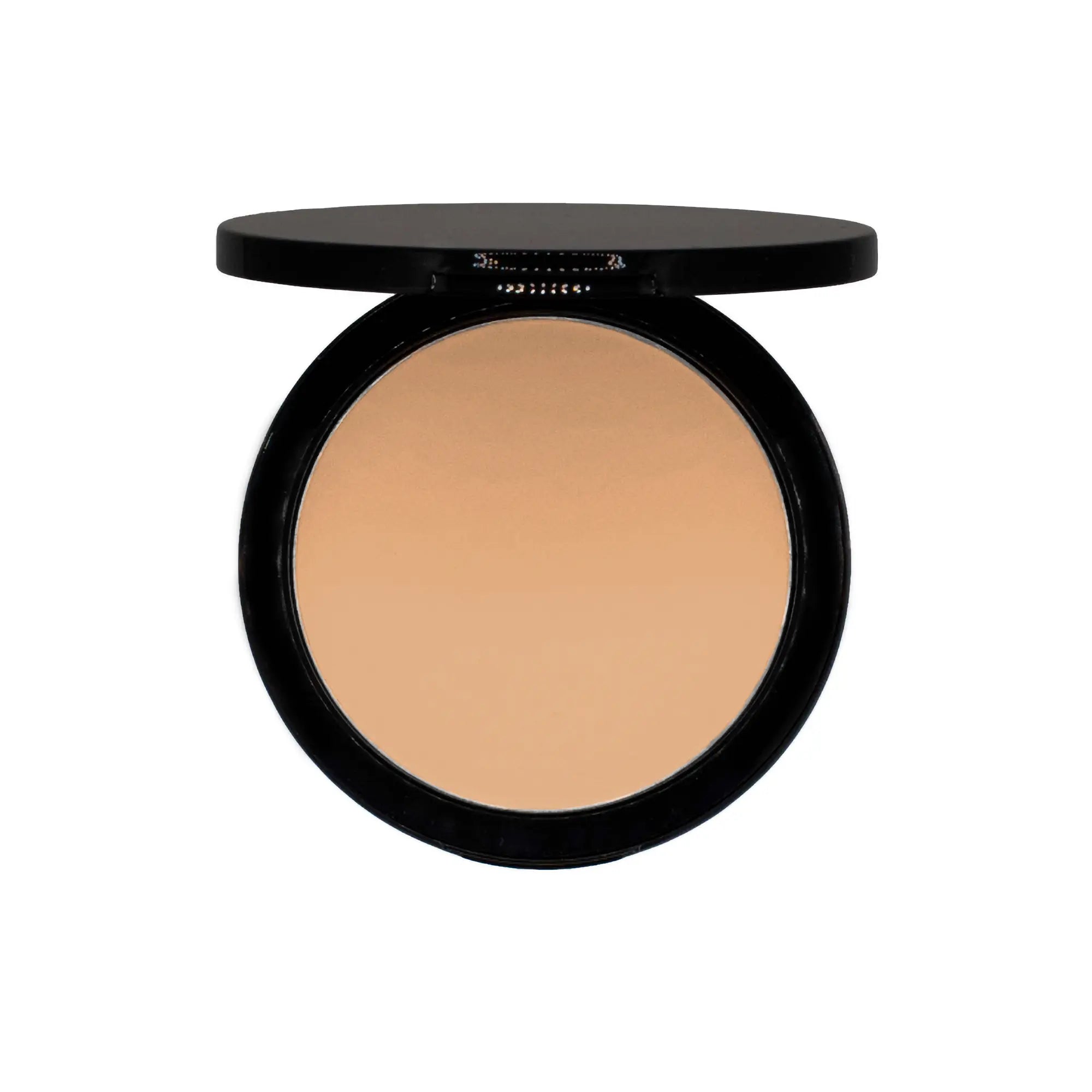 Dual Blend Powder Foundation - Lightweight, Long - Wear Pressed Powder for Natural Finish - Bealun